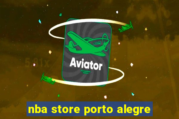 nba store porto alegre